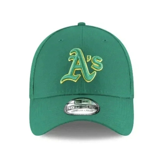 Oakland Athletics Batting Practice 39THIRTY Stretch Fit - Picture 2 of 7